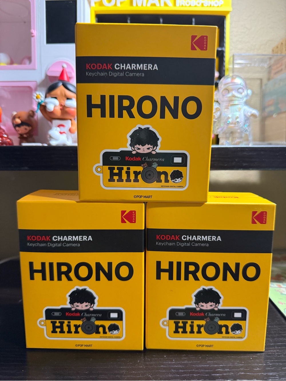 Hirono x Kodak Charmera - Exclusive Release